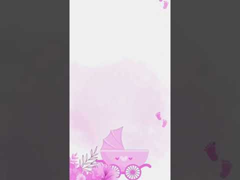 خلفية مواليد بنوتات قوالب ورد متحرك لايك 2022