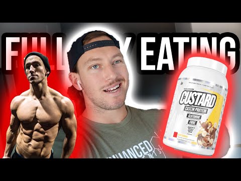 Full Day Of Eating 004 | IIFYM | My Honest Opinion On Muscle Nation Custard | 2000 Calories