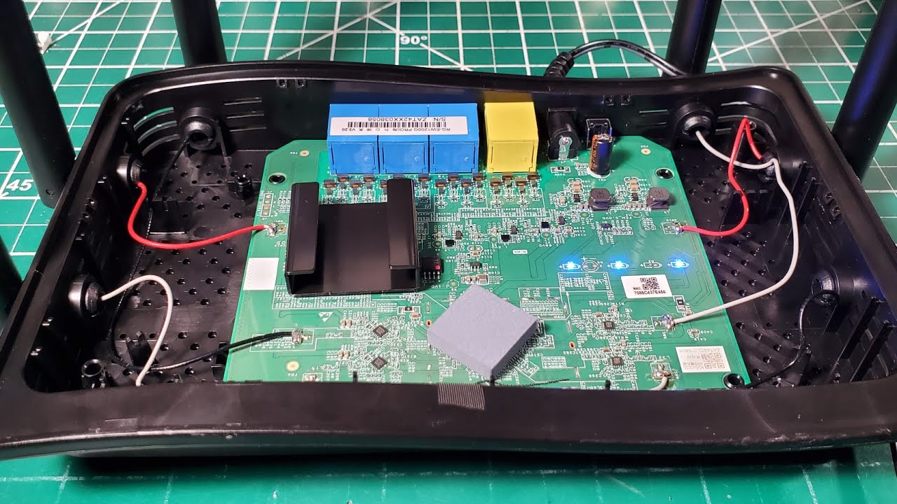 Ruijie RG-EW1200G PRO | Teardown | Voltage Reference Board