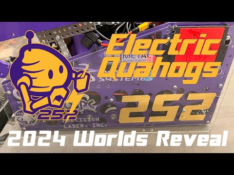 FTC 252 Electric Quahogs Robot Reveal 2024