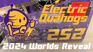 FTC 252 Electric Quahogs Robot Reveal 2024