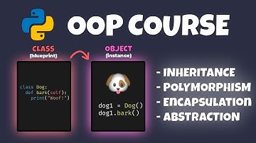 Object-Oriented Programming in Python | Classes, Objects, OOP concepts & Project