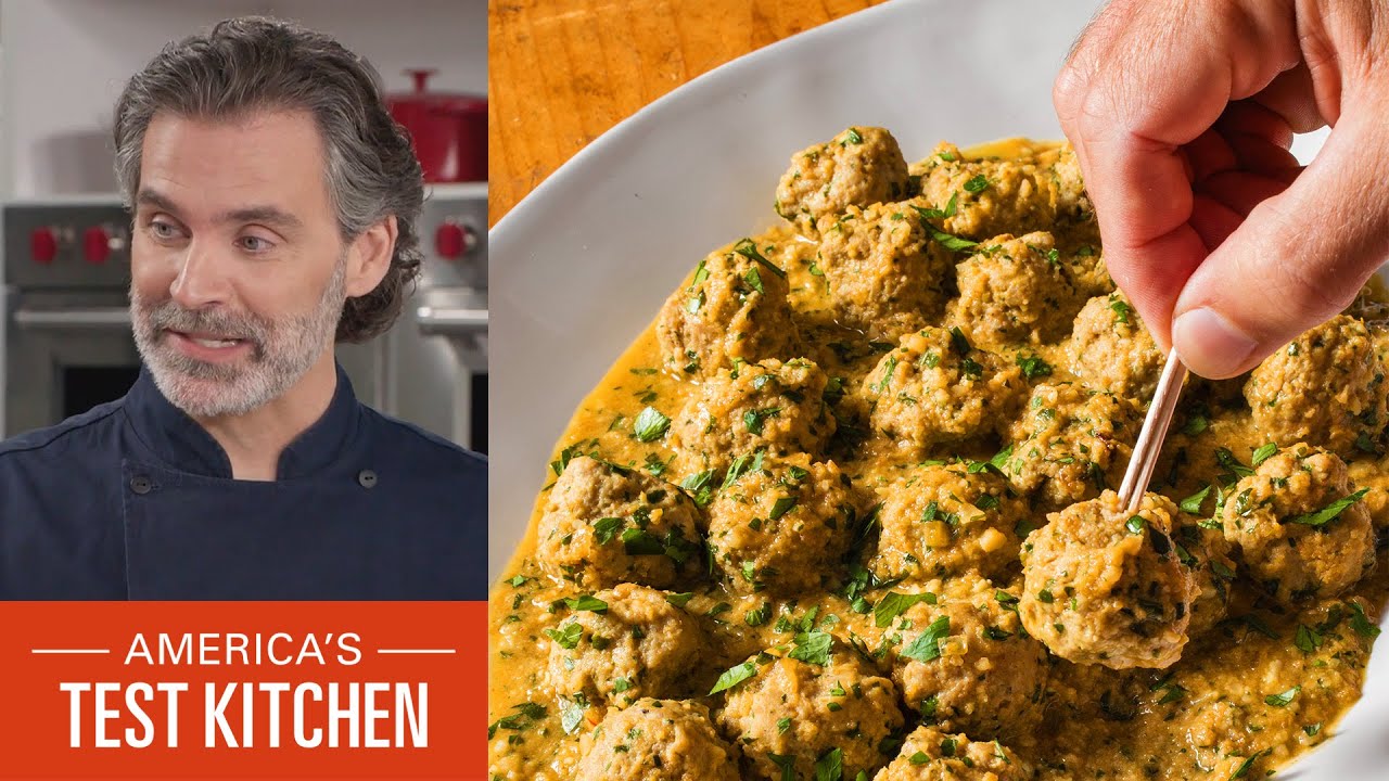 How to Make Spanish-Style Meatballs and Espinacas Con Garbanzos