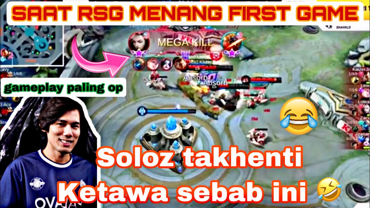 Lawak Berabis!!🔴Soloz Jadi Caster Tournament MLBB 😆Rsg vs suhaz Esport