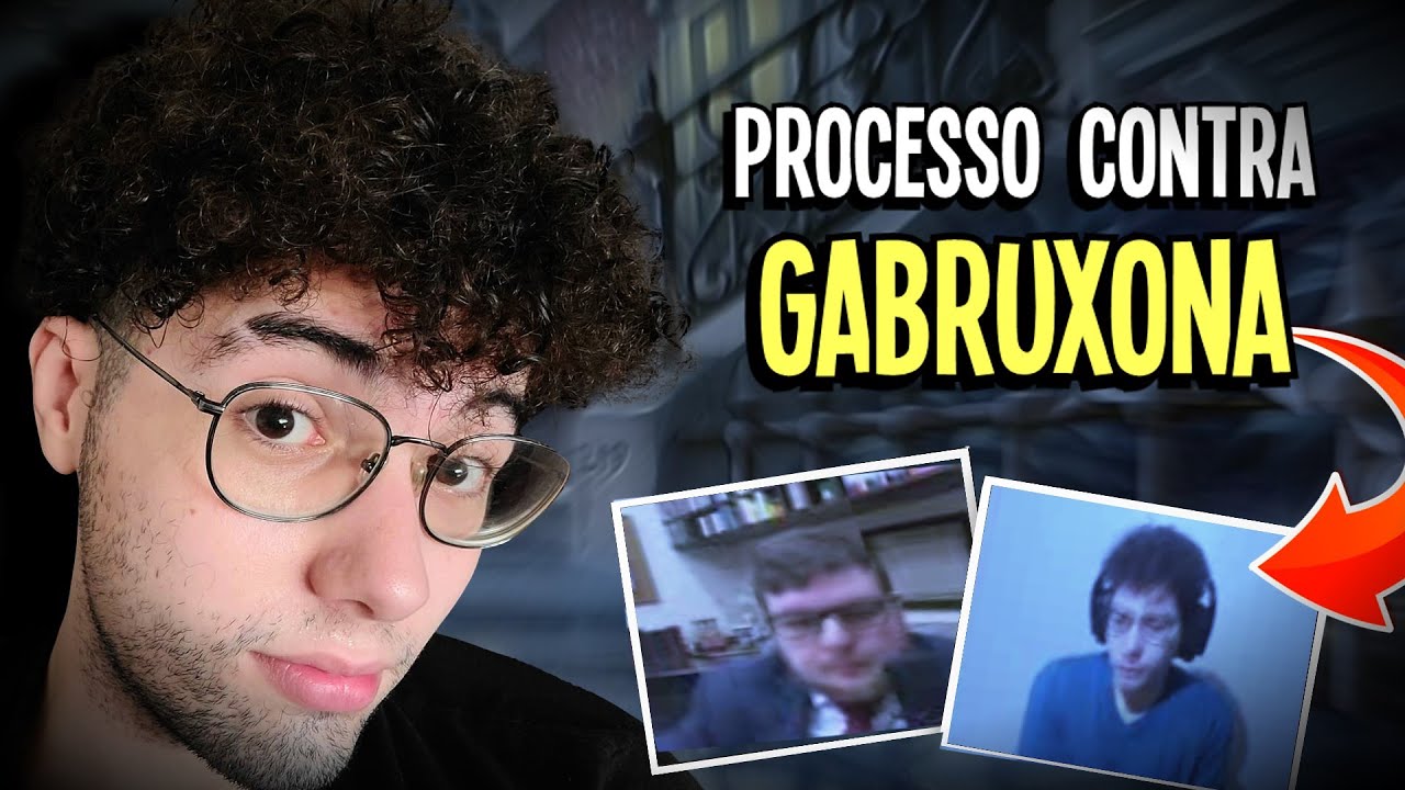 E MAIS UMA VEZ, GANHEI O PROCESSO CONTRA GABRUXONA. REACT DA MINHA AUDIÊNCIA DE 2022