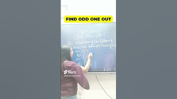 FIND ODD ONE OUT | Reasoning Tricks | Bansal Academy