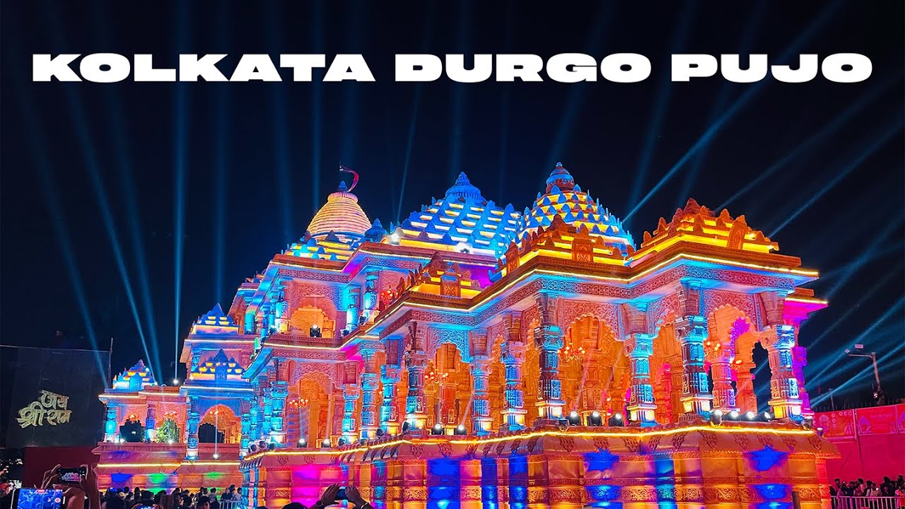 Kolkata : The City of Joy | Durga Puja Vlog