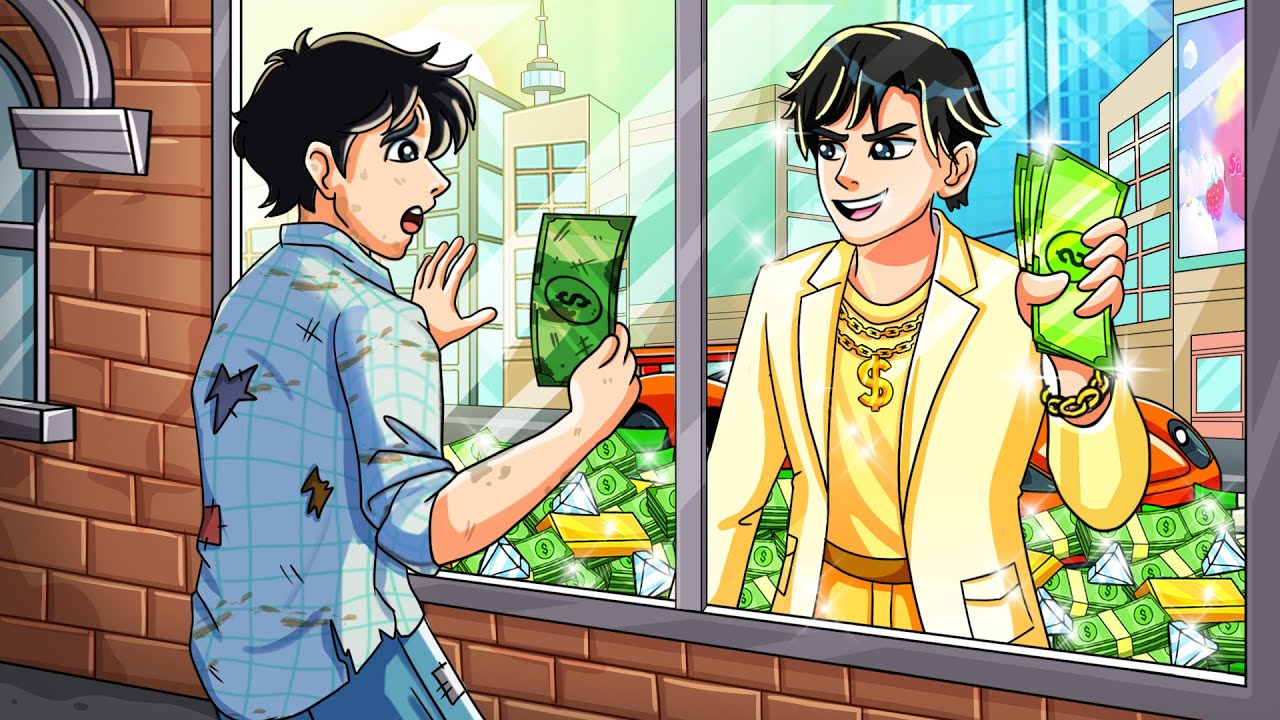 Kpop Demon Hunters: A Dollar Turned JINU Into A Billionaire | KPop Demon Hunters Animation