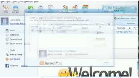 How to change your email password in IncrediMail