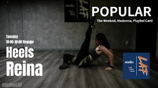 Popular-The Weeknd, Madonna, Playboi Carti / Choreography 