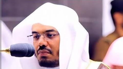 وقال إنى ذهب إلى ربى سيهدين/سورة/ (الصافات).  الشيخ ياسر الدوسري