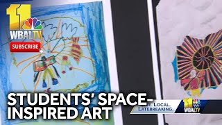 James Webb Space Telescope inspires students' art