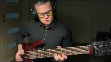 Alain Caron - D-Code BASS COVER