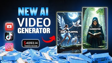 NEW AI Video Generator for YouTube shorts, Tiktok videos & Instagram Reels