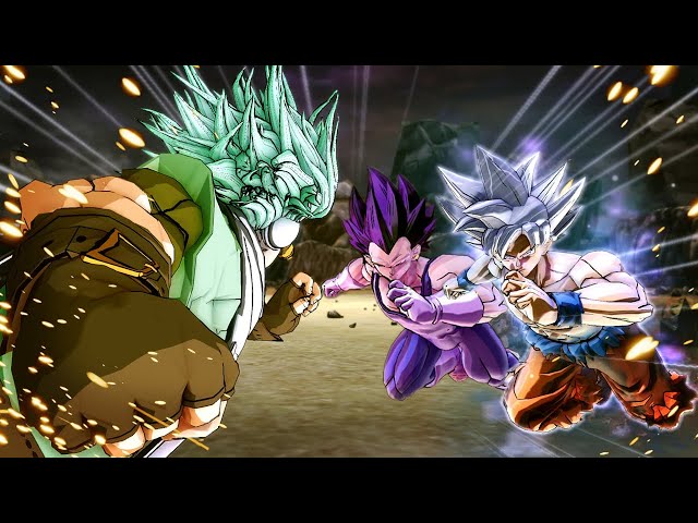 The Beyonders Dragon Ball Xenoverse 2 Mods