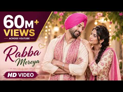 RABBA MEREYA ✨ | Satinder Sartaaj Style | Soulful Punjabi Song | Sufi Love Vibes 2026