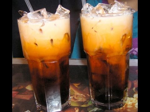 Como hacer thai Ice tea en español (TE TAILANDES)