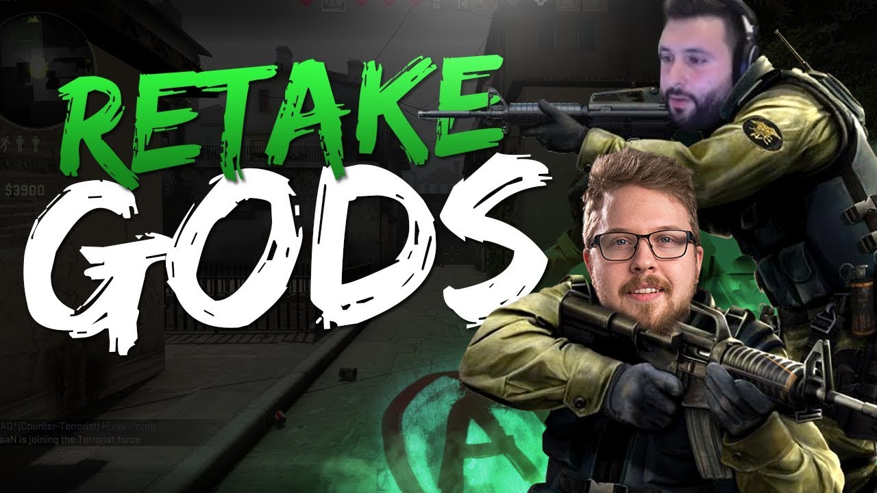 CS:GO RETAKE GODS - YouTube