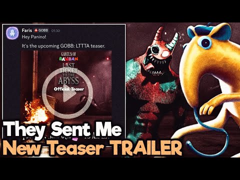 Garten Of Banban 9 EUPHORIC BROTHERS Sent Me The New TEASER TRAILER Early Analysis Of New IMAGE 