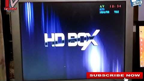HOW TO UPDATE HD BOX SOFTWARE  IN 6141 SETUP BOX.