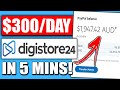 Earn $300/Day in 5 Minutes | Digistore24 Tutorial for Beginners (Digistore24 Affiliate Marketing)