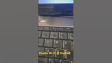 Disable and enable wi-fi #shortsvideo #microsoft #computer