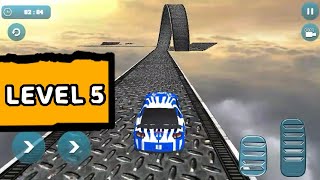 Stunt Car Impossible Track Challenge - Level #5 - Android Gameplay screenshot 4