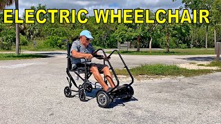 Hoverboard Handles Add-On Use With Wheelchair.