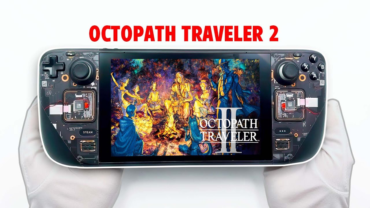 OCTOPATH TRAVELER 2 for PlayStation, Nintendo Switch and Steam