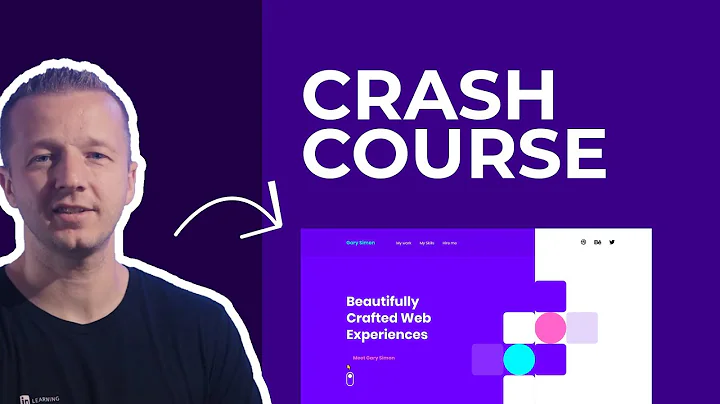 Designing & Building a Personal Portfolio from SCR...