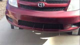 Scion Xa Lower Grill Block for Improved Fuel Economy