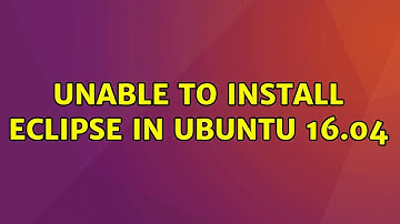 Ubuntu: Unable to install Eclipse in Ubuntu 16.04 (2 Solutions!!)
