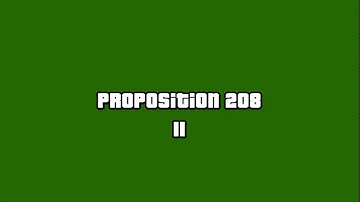 Gta 5 radio commercial proposition 208 II