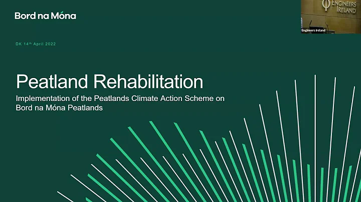 Implementation of the Peatlands Climate Action Scheme on Bord na Móna Peatlands