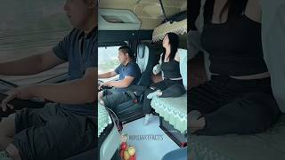 A Japanese Couple Drove A Truck For 24 Hours 😱 Resimi