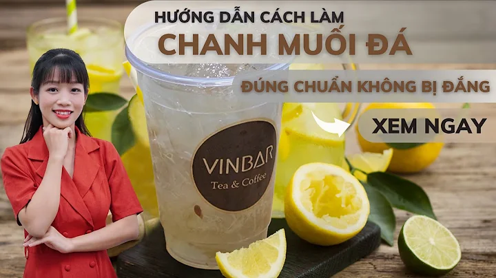 Top 12 cách pha nước chanh muối