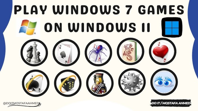 Windows 7 Games for Windows 11, Windows 10, Windows 8.1, and