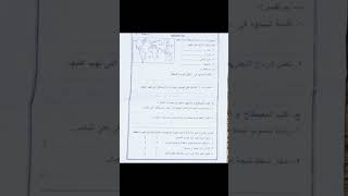 امتحان دراسات محافظة بني سويف الصف الاول الاعدادي الترم الثاني