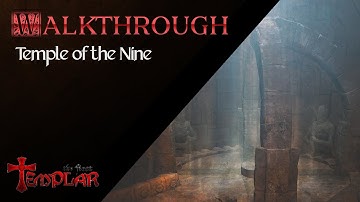 The First Templar - Full Walkthrough [Temple of the Nine]