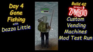 Ep#04 Project Zomboid B42 Custom Vending Machines Mod Challenge Play Test(outdated)