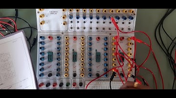 Lab Video_18CSL37_Exp 8_Synchronous Upcounter_Lorate Shiny