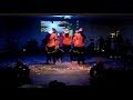 Break dance coreografia