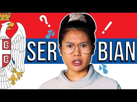 10 Reasons Why Serbian is Difficult for English Speakers