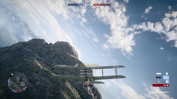 Battlefield™ 1 - 6 kill strafe run