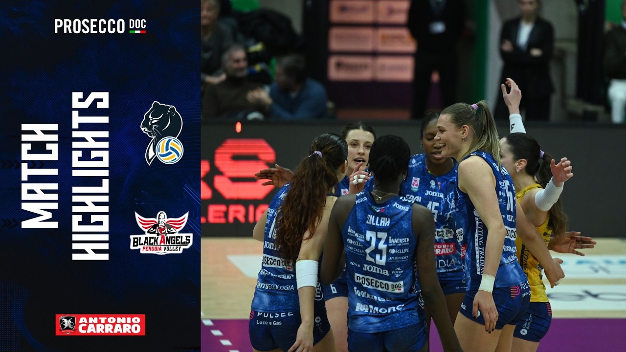 🎥 Highlights | Prosecco DOC A. Carraro Imoco Conegliano – Bartoccini Perugia 3-1