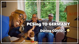 PCSing to Germany during COVID as a Civilian