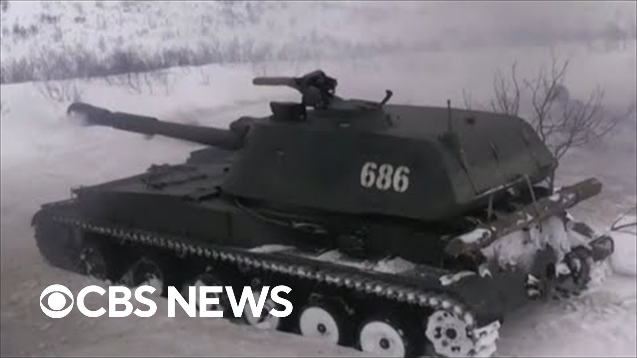 ินพกำพ  New  Russia continues military exercises along Ukraine border