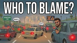 The Ancient Psychology of Traffic Jams