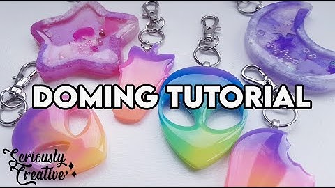 Resin Doming Tutorial - How To Get Your Resin Pieces Smooth and Shiny! | Seriously Creative