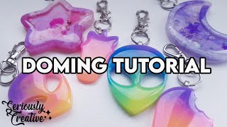 Resin Doming Tutorial - How To Get Your Resin Pieces Smooth and Shiny! | Seriously Creative